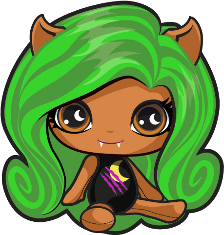 Tareas, Galletas, Escolares, Etiquetas, Camisetas, - Monster High Clawdeen Minis (479x503)
