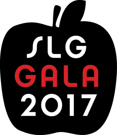 Saint Leo The Great School Pta Gala - Label (398x456)