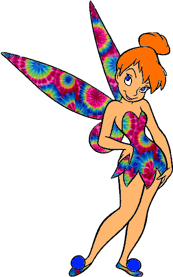 Tinker Bell Glitter Gifs - Imagenes De Tinkerbell Movibles (398x576)