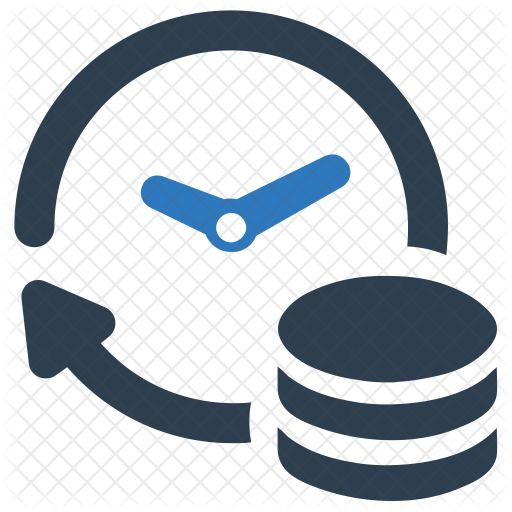 Time Is Money Icon Business Finance Icons In Svg And - Time Fast Icon (512x512)
