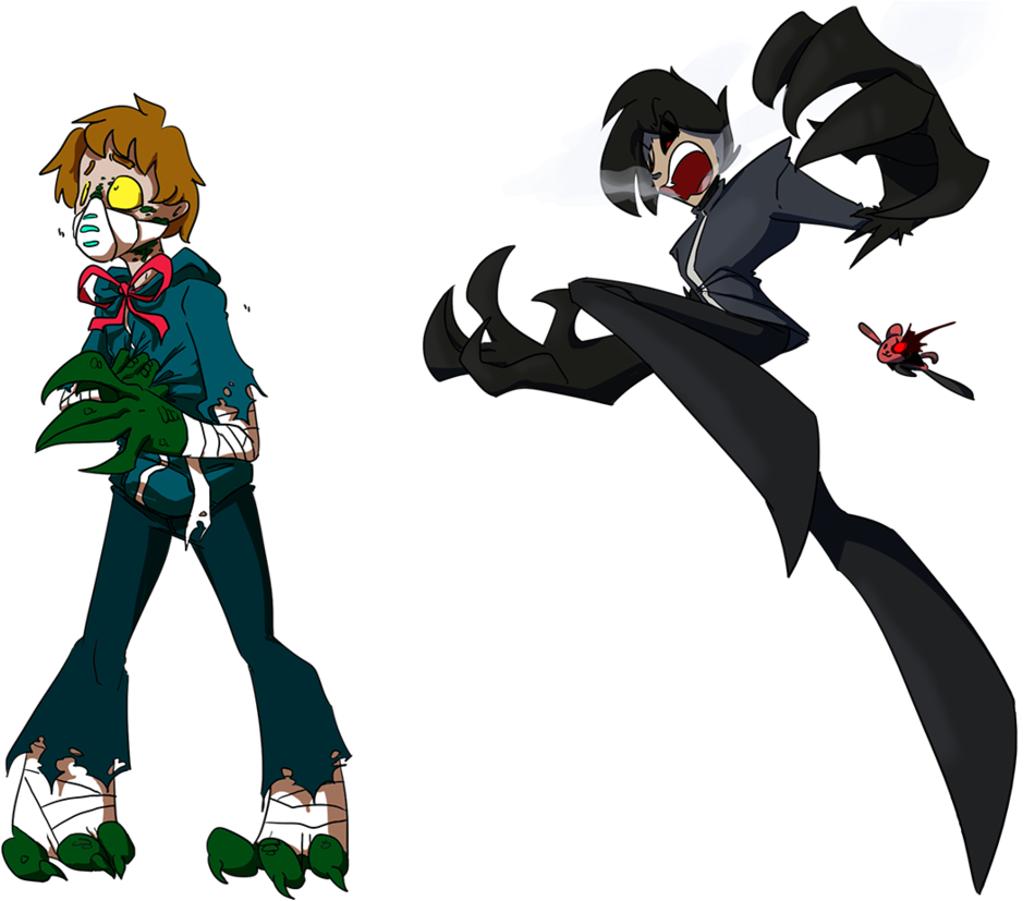 What Big Claws You Have There Grandma By Catphantoms - Claw (949x841)