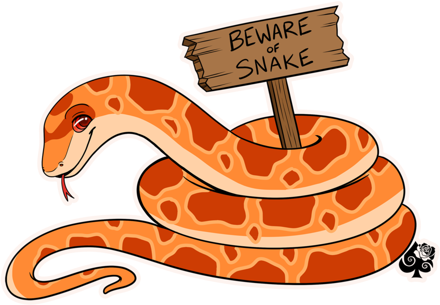 Bacon Snake By Miss-melis - Snakes (1024x724)