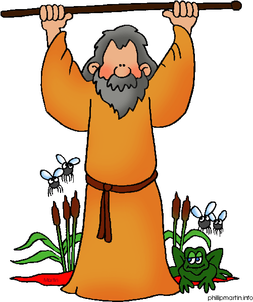 Snake Clipart Phillip Martin - Bible Characters Clip Art (533x648)