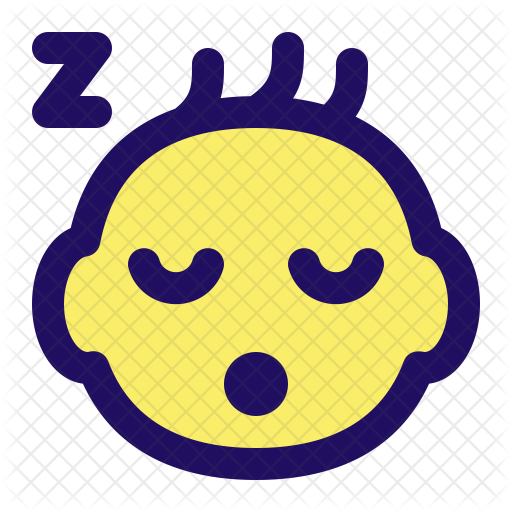 Sleep Icon - Baby Icon Png (512x512)