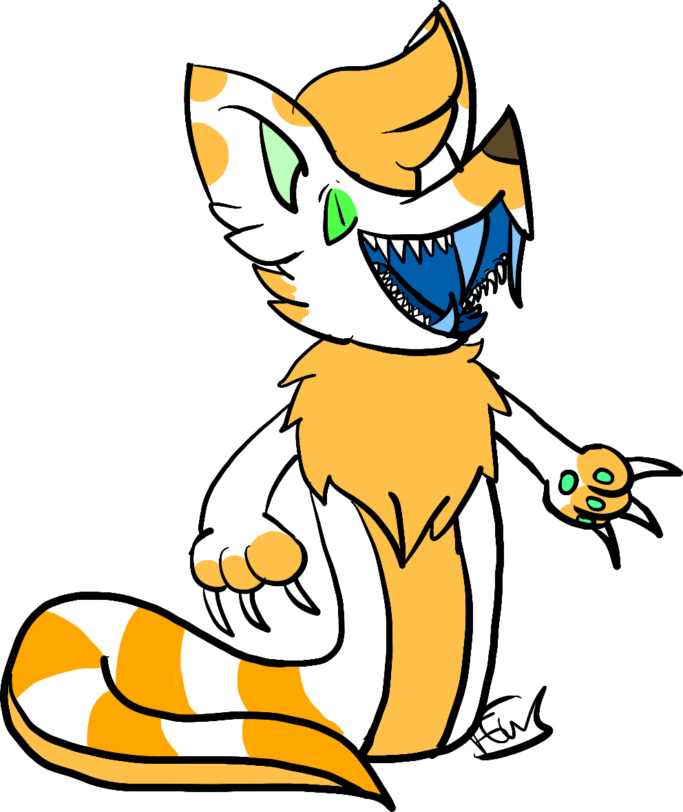 Orange Snake By Winter-sunflower - Orange Snake By Winter-sunflower (992x1179)