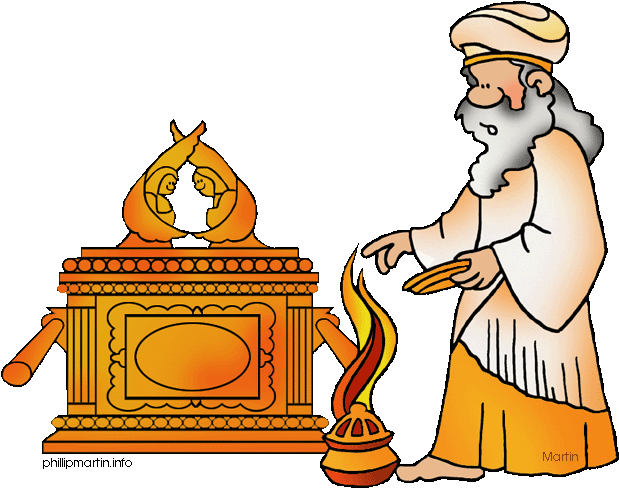 Serpent Clipart Phillip Martin - Ark Of The Covenant Clipart (648x526)