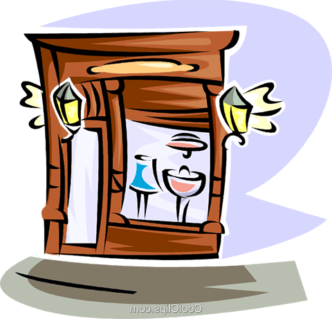 Pub Clipart English Pub - Pub (480x461)