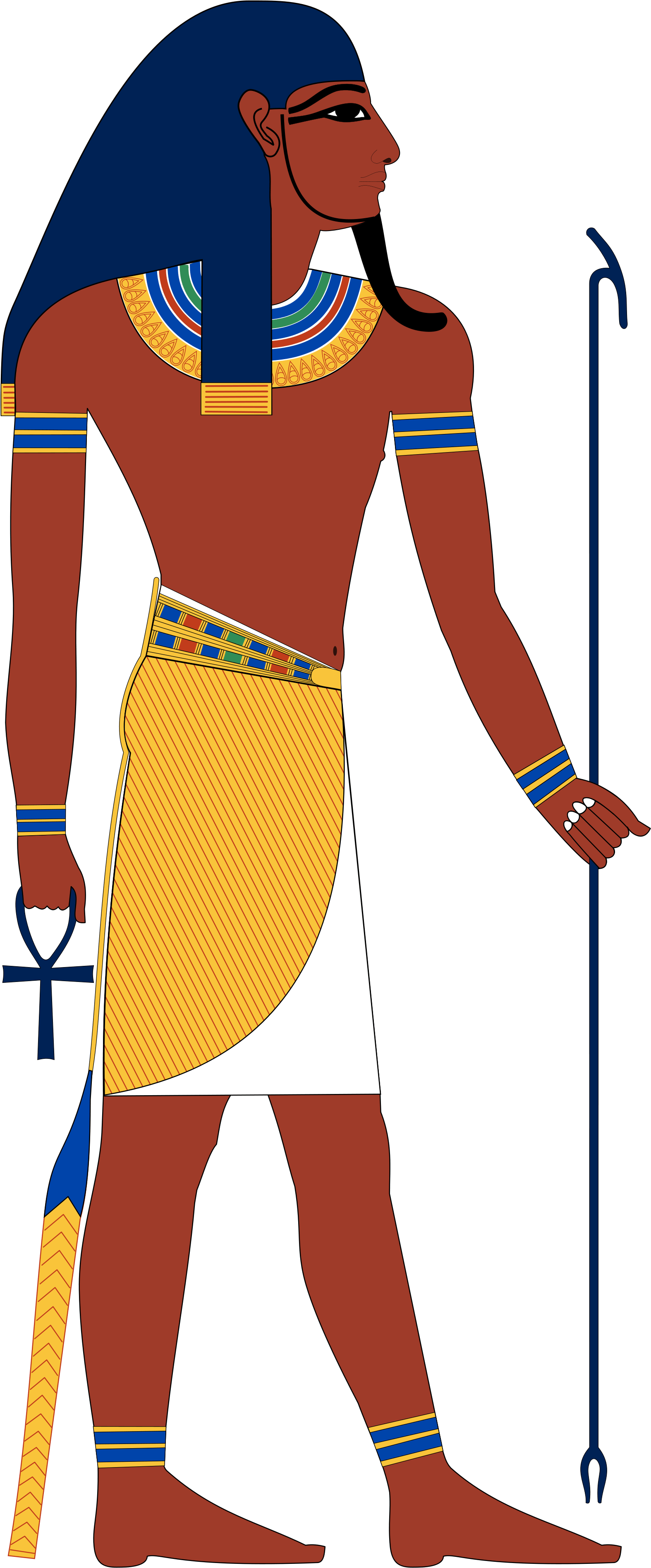 Egyptian Creation On Emaze - Anubis Ancient Egypt God (2000x3914)