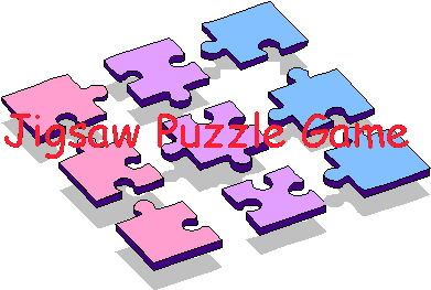 This Game Will Only Work In Firefox - عکس تیکه های پازل (445x303)