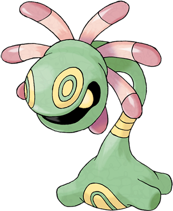 Cradily Roams Around The Ocean Floor In Search Of Food - Cradily Pokemon (475x475)