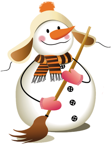 Pin By Deb Rockwell On Snowmen - Christmas Snowman Fridge Magnets Skiing Sledding Playing (500x475)