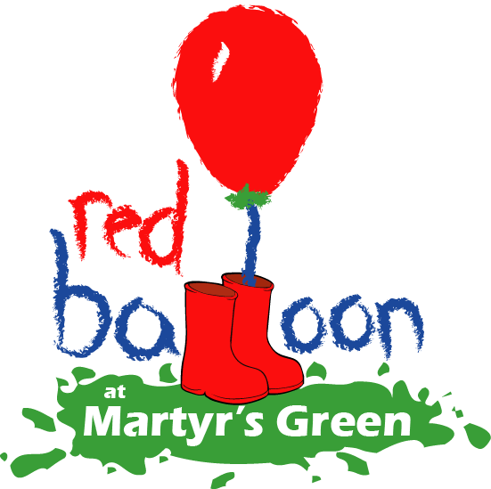 Red Balloon - Logo - Preschool (551x549)