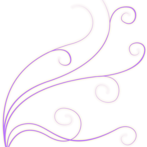 Pink Swirl - Decoracion En Formato Png (499x500)