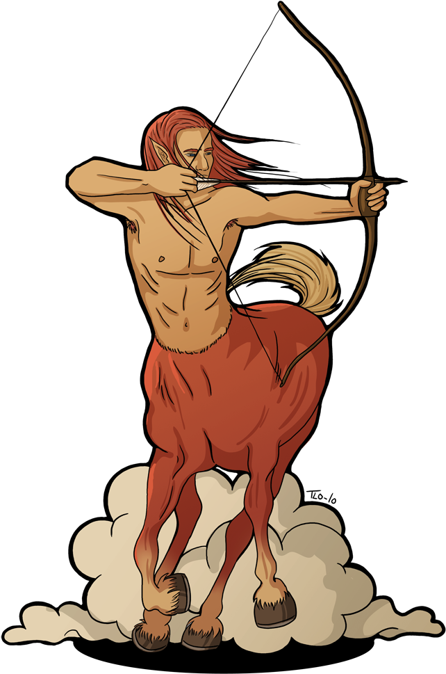 Cartoon Giraffe Head Drawing Download - Centaurs Png (673x1000)