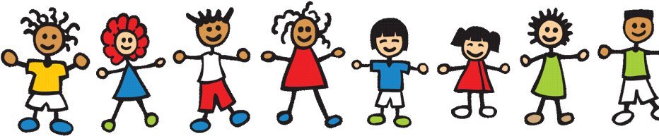 All Together Clipart - First Grade Students Clip Art (940x198)