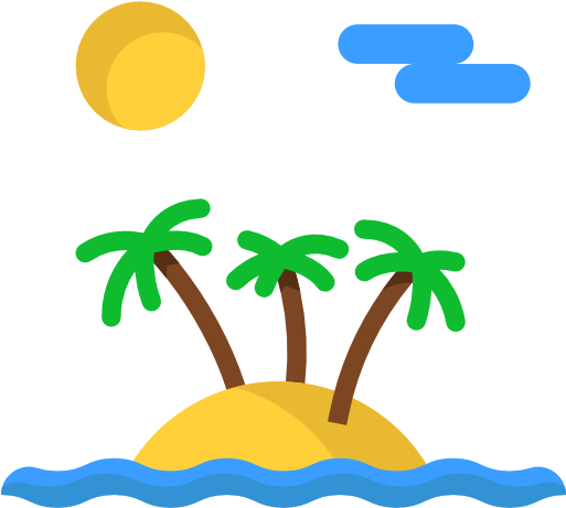 Puducherry A Glimpse - Beach Icon Png (512x512)