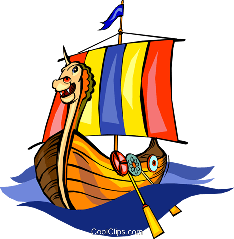 Viking Ship - Viking Ship (470x480)
