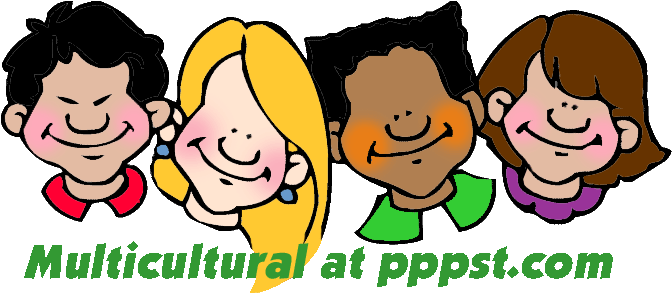 Multicultural Children Clipart - Free Clip Art For Teachers (711x329)