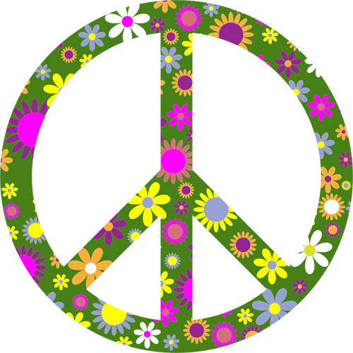 Peace Symbol Images - Peace Sign Png (500x500)