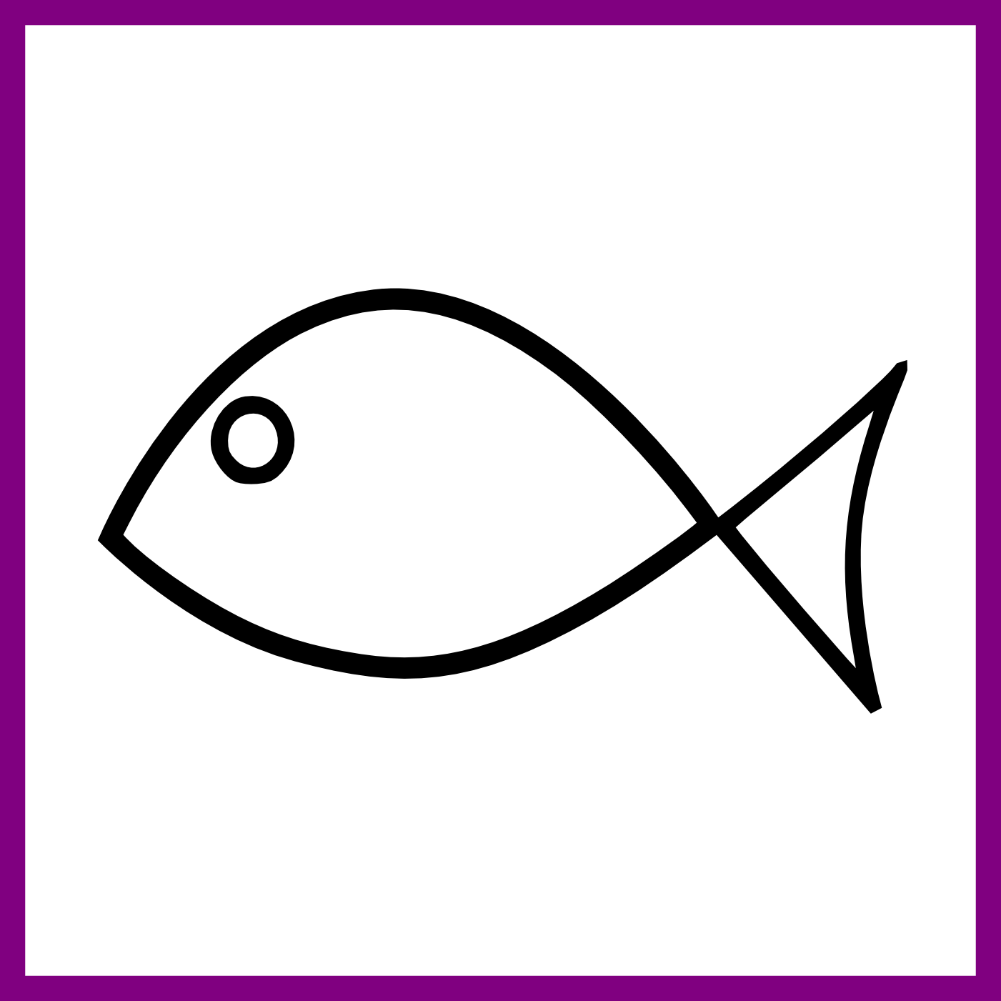 Shocking Fish Art Clip On Pics For Clipart Fry Concept - Basic Drawing Of Fishes (1401x1401)