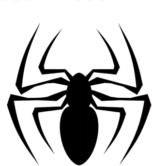 Free Spider Illustration, Download Free Clip Art, Free - Spiderman Spider Transparent Background (400x590)