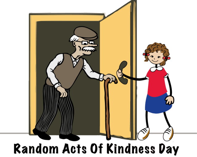 Open Clipart Kindness - Act Of Kindness Clipart (640x511)