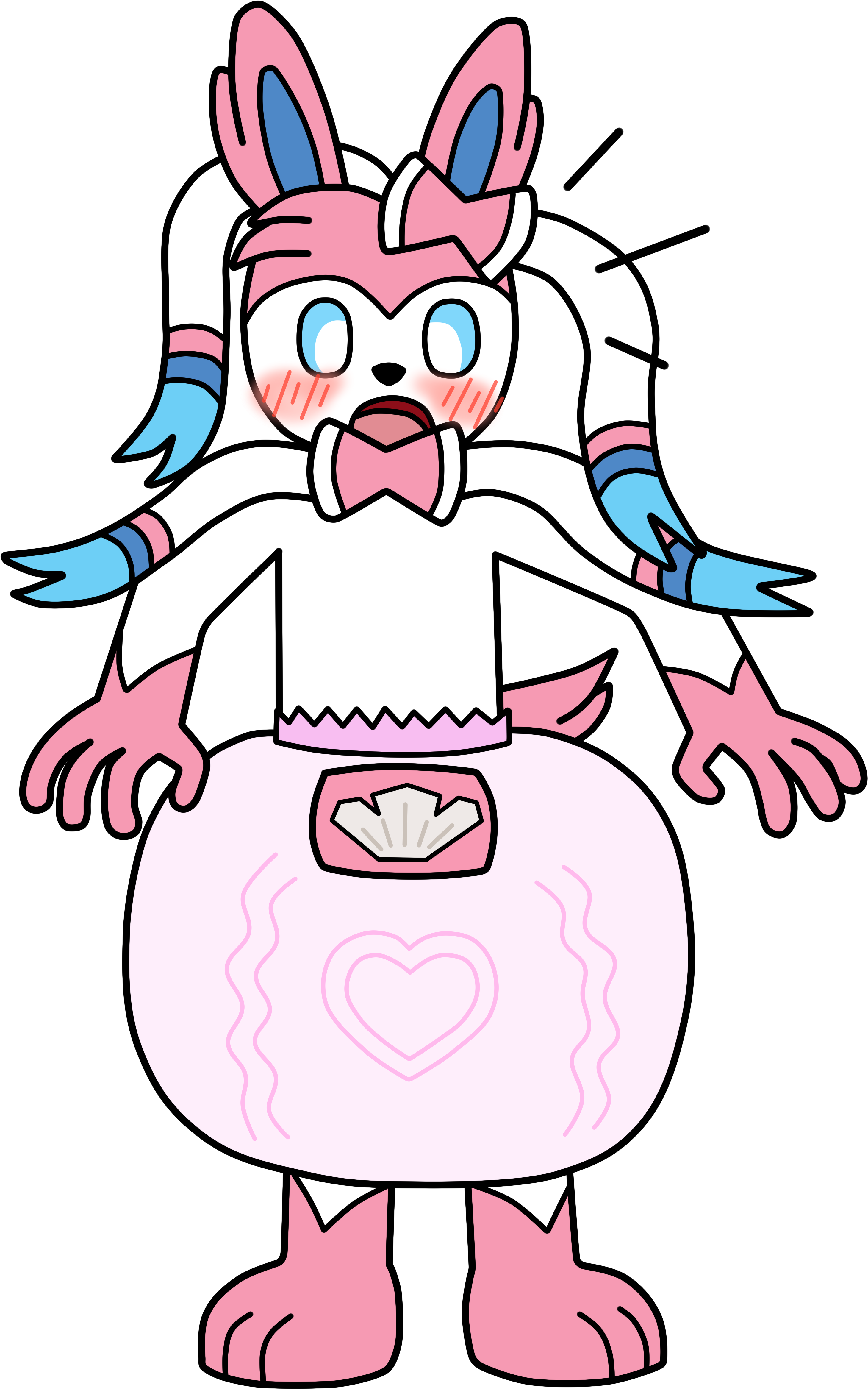 Quartzie's Inflated Diaper - Diaper (4200x5600)