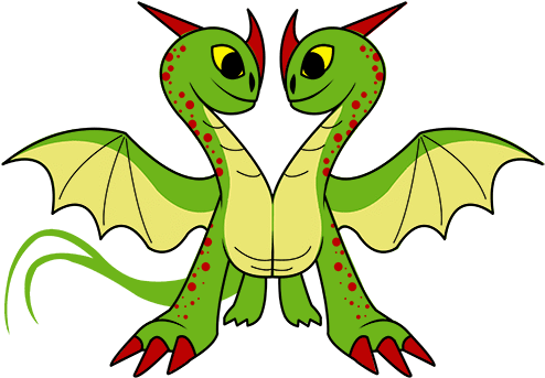 How To Train Your Dragon Clip Art Amp Look At How To - Draw Barf And Belch (512x362)