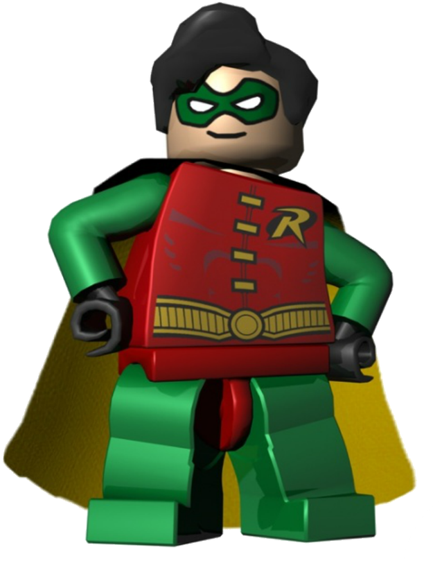 Batman And Robin Lego In Lego Batman - Lego Batman The Videogame Batman (900x808)