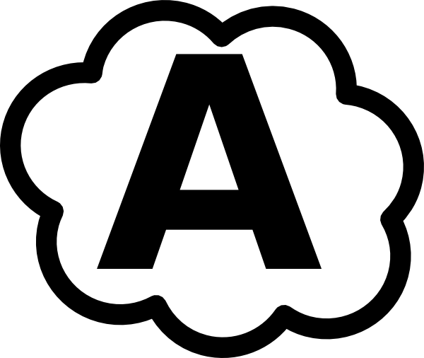 Reading Partners Sign Clip At Clker Vector Clip Reading - Cloud Clip Art (600x506)