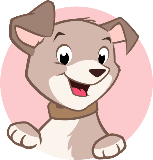Puppy Love Clipart (526x548)
