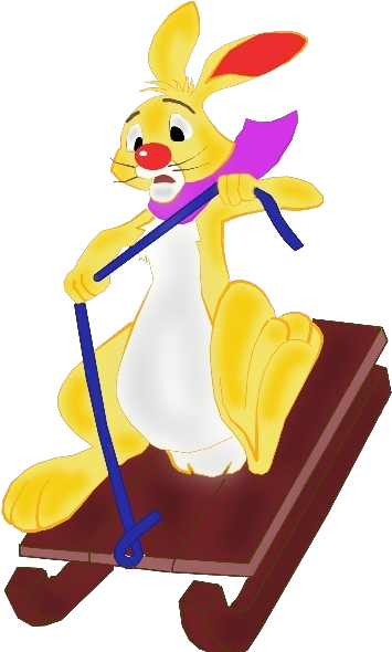 Winnie The Pooh Christmas Clip Art - Cartoon (400x600)