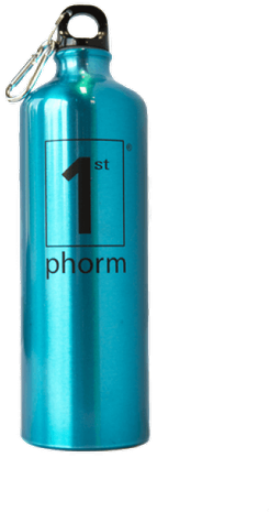 Aluminum Water Bottle - Water Bottles (405x512)