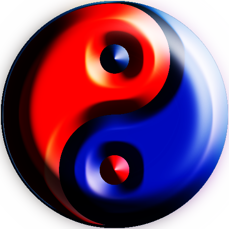 Ying Yang By Zadesumagu - Circle (466x466)
