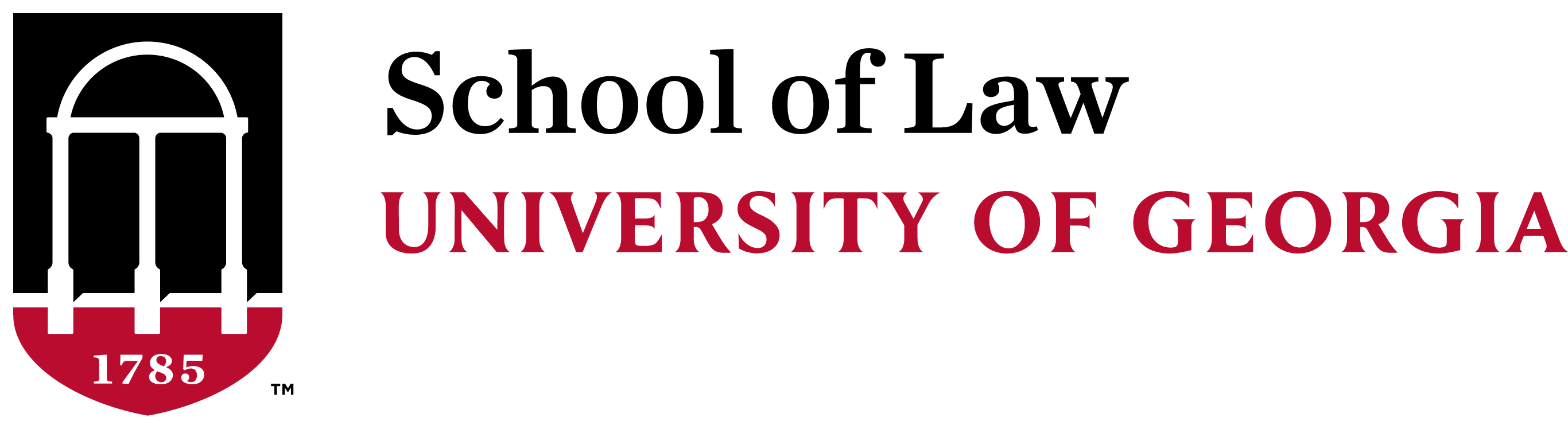 Uga Law Logo - University Of The Andes (2732x748)