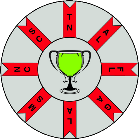 These Events Are The Sjgt Championship, Uga Invitational - Logo Tv Canal Sur (510x481)