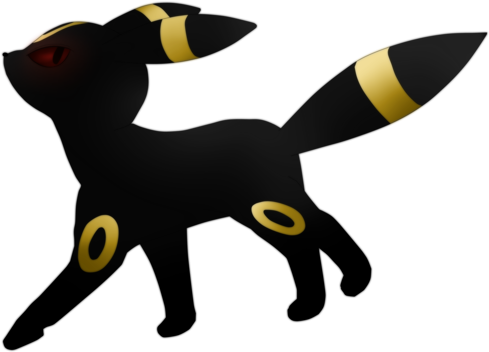 Umbreon By Gekkouga-p - Ivory-billed Woodpecker (1024x729)