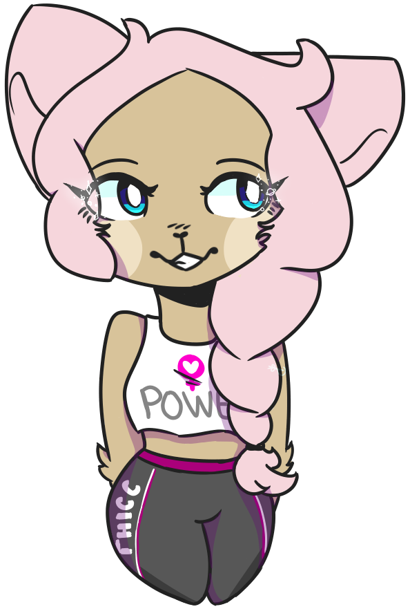 If Ghostfacenikol And Jouga Had A Child - Cartoon (800x1000)