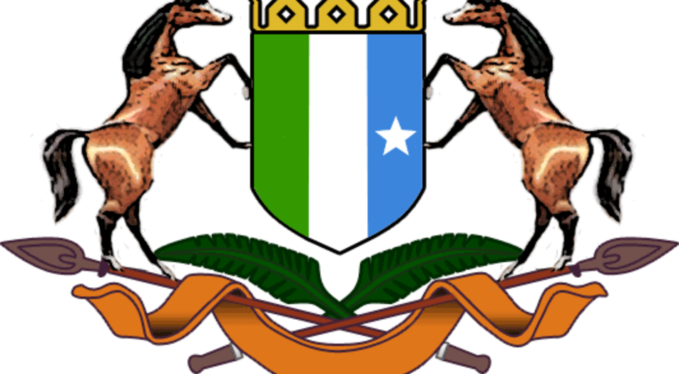 Gudoomiyaha Ayaa Dhanka Kale Wuxuu Ka Warbixiyey Oo - Somalia Coat Of Arms (952x525)