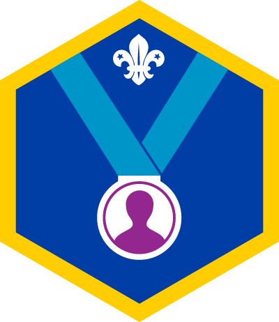 Award, Personal Challenge Award - Beavers Personal Challenge Badge (400x462)