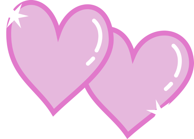 Double Heart Cutie - Heart (640x459)
