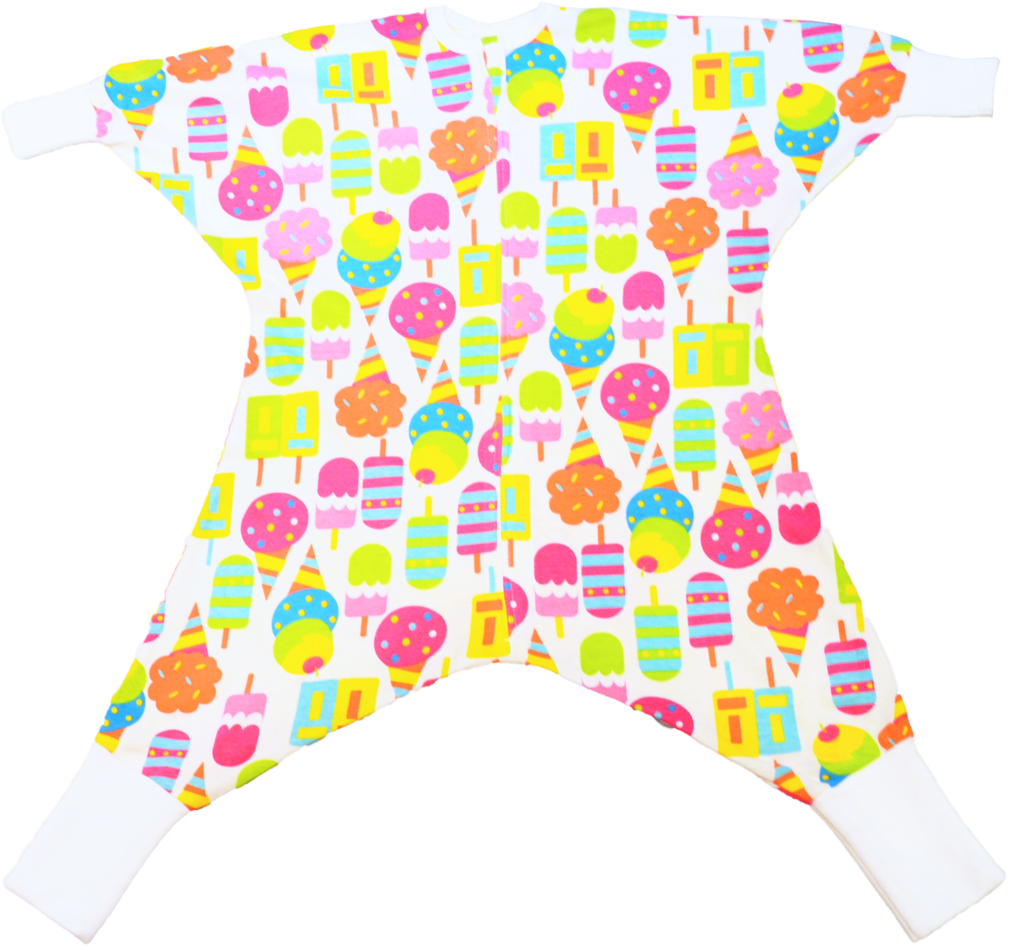 Ice Cream Flying Squirrel - Cushion (2048x2048)