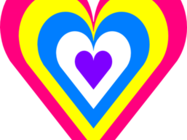 Heart Clipart Clipart Colorful Heart - Clip Art (640x480)