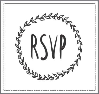 Gallery Clipart Rsvp - Fear Not Bible Verse (420x395)