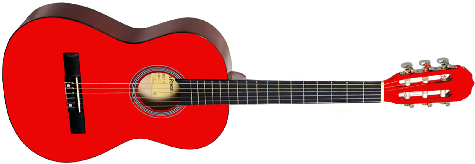 School Backpack Clipart Download - Red Acoustic Guitar Png (1600x554)