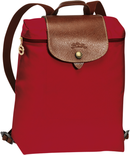 Backpack Bags Free Png Transparent Background Images - Longchamp Le Pliage Backpack, Women's, Myrtille (510x510)