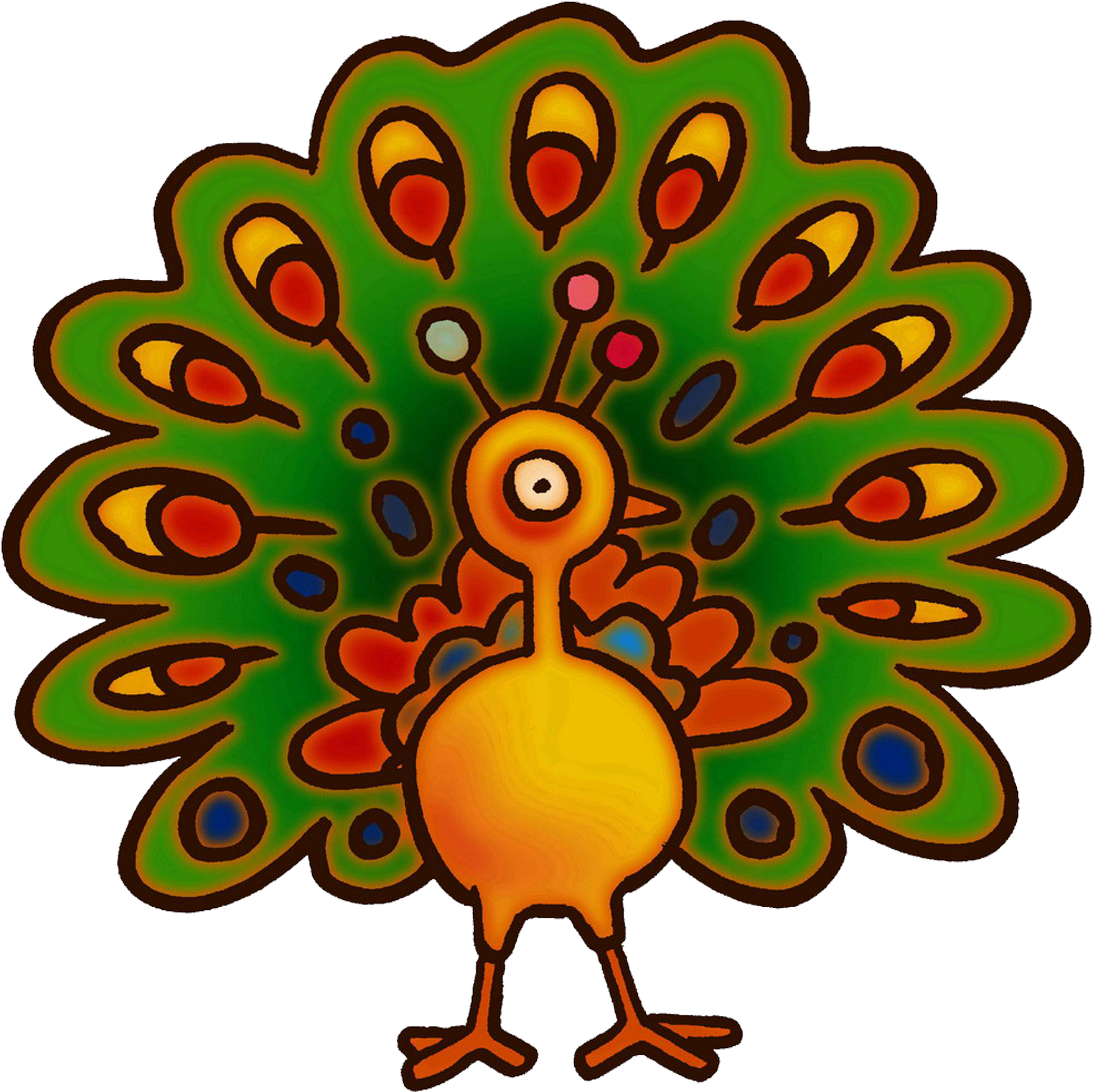 Animated Cartoon Animation - 卡通 动物 图片 (2953x2953)