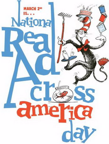 About Read Across America - Cat In The Hat (460x460)