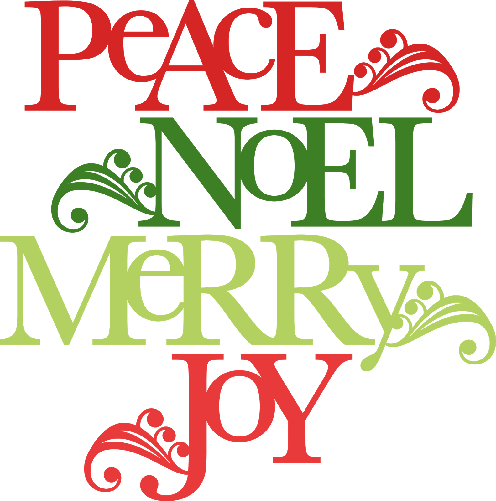 Miss Kate Cuttables- Svg Scrapbook Title Christmas - Cute Christmas Words (1583x1600)