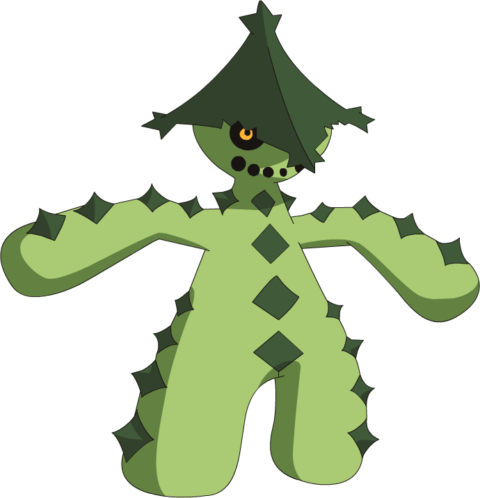 Pokemon Hoenn Grass Types (690x716)